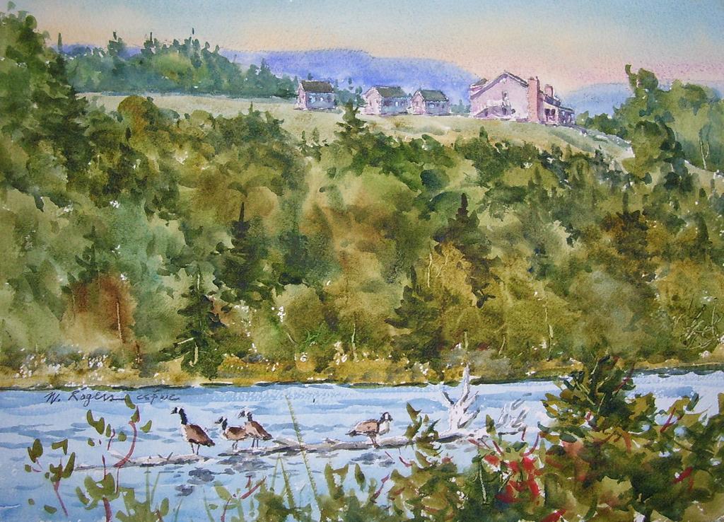 Chanterelle Inn & Cottages Featuring Restaurant 100 Km North River Bridge Exterior foto